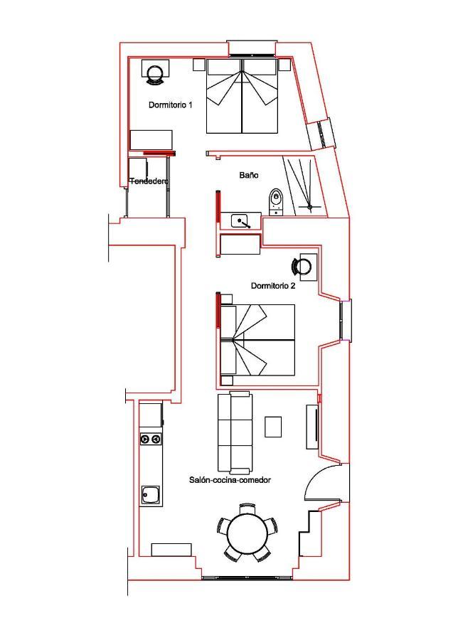 Altikarra II Apartment Undiano Exterior foto